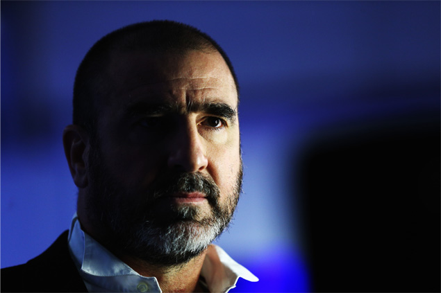 Cantona zwei Gesichter