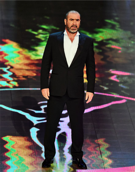 eric cantona getty for Laureus