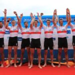 getty images; Der Deutschlandachter bei der WM 2014 - das Team für die EM 2015 ist leicht verändert
