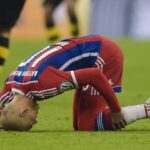 gettyimages.de; Arjen Robben gilt gemeinhin als verletzungsanfälliger Spieler