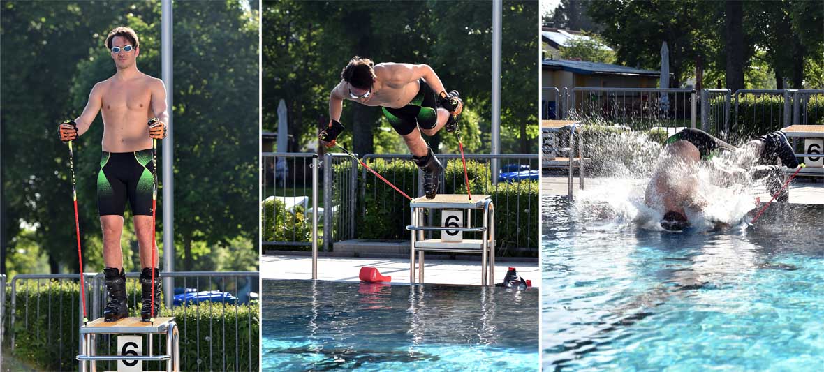 Neureuther-Schwimmen