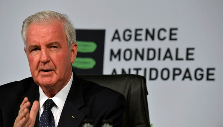 Getty Images; WADA-Präsident Craig Reedie