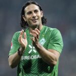 Getty Images; Damals wie heute: Claudio Pizarro wird zum dritten Mal Bremer.