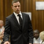 getty images; Pistorius bei einer Gerichtsverhandlung im Jahr 2014