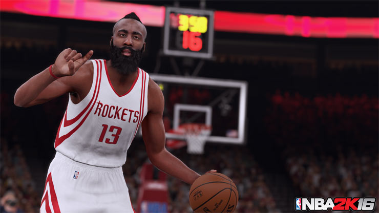 NBA2k16, basketball