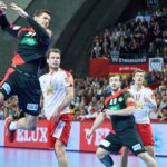 gettyimages.de -- Höhenflug: Deutschlands Handballer stehen im Halbfinale