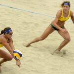 Getty Images; Auf der Nominierten-Liste: die Beachvolleyballerinnen Laura Ludwig und Kira Walkenhorst