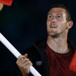 Getty Images; Kanute und Goldmedaillen-Gewinner Sebastian Brendel trug die deutsche Fahne bei der Abschlussfeier in Rio
