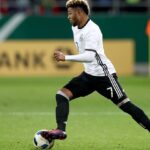 getty images; Erstmals in der A-Nationalmannschaft: Serge Gnabry von Werder Bremen