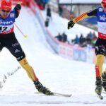 getty images; In der Loipe Konkurrenten, im Zimmer ein Team: Björn Kircheisen (li) und Eric Frenzel (re). (Archivbild von 2013)