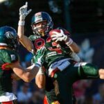 Privat -- Paul Häberlein erzielt einen Touchdown