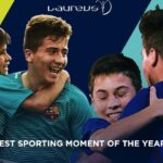 Screenshot www.laureus.com