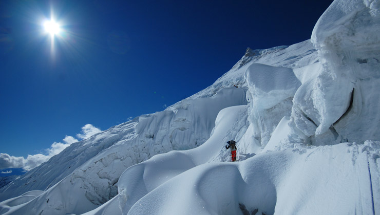 Keck Kammerlander Manaslu