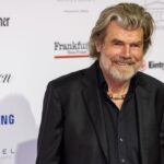 gettyimages.de -- Reinhold Messner beim Deutschen Sportpresseball in Frankfurt am Main