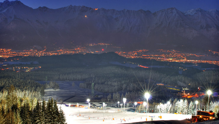 innsbruck ski stadt