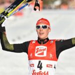 gettyimages.de - Eric Frenzel bei seinem Sieg in Seefeld 2017