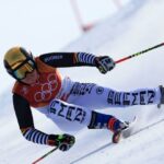 gettyimages.de -- Viktoria Rebensburg im Olympischen Riesenslalom