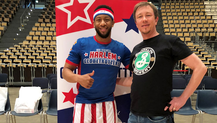 harlem Globetrotters derk hoberg