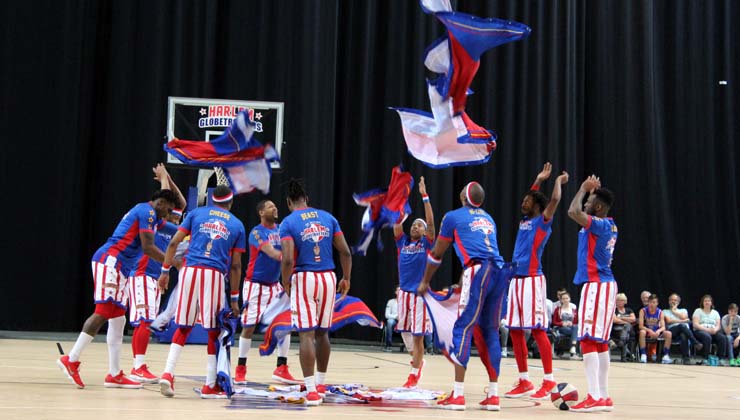 harlem globetrotters muenchen