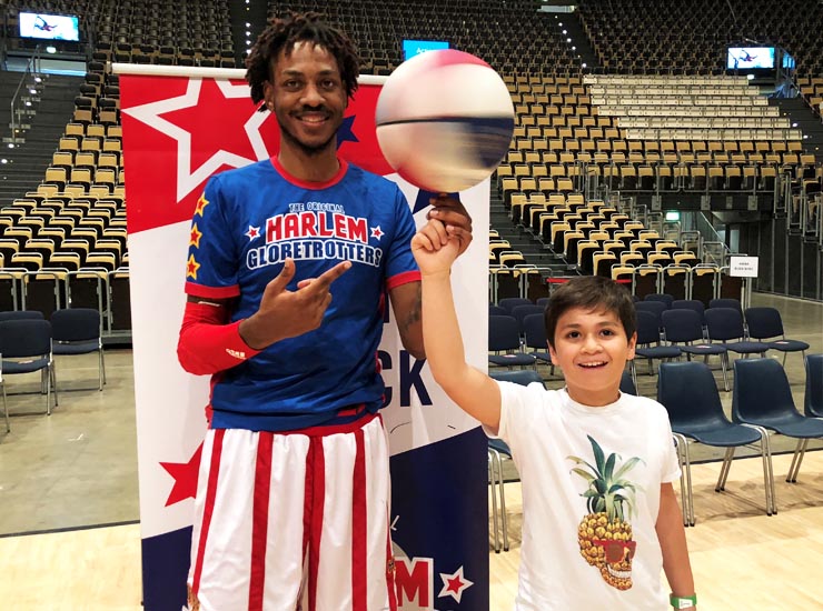 magic pass harlem globetrotters