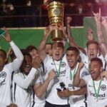 gettyimages -- Pokalsieger 2018 mit Eintracht Frankfurt: Alexander Meier