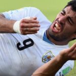 gettyimages.de -- Zahnprobleme? An Biss mangelt es dem uruguayischen Fußballer Luis Suarez jedenfalls nicht...
