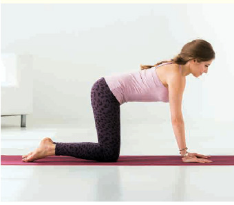 cathy hummels yoga