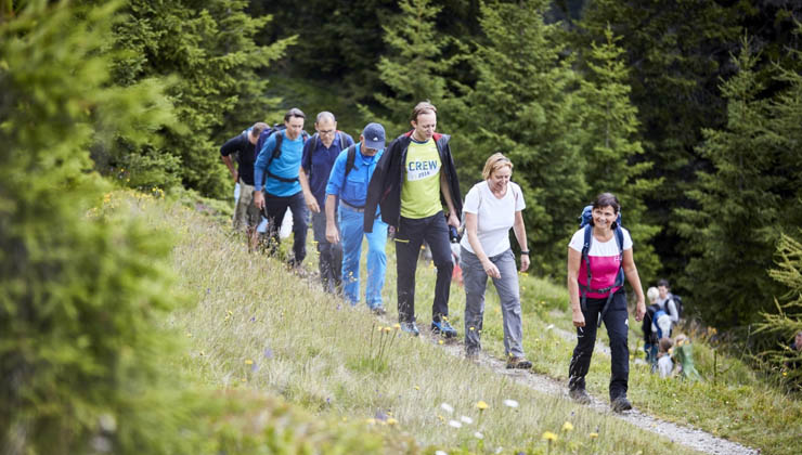 wandern ischgl