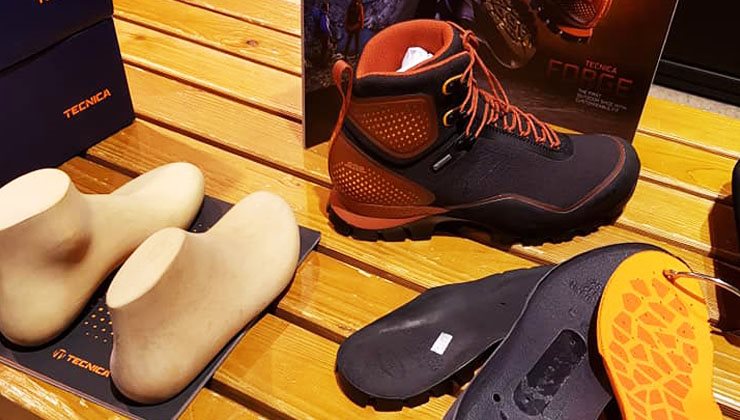 bootfitting wanderschuh
