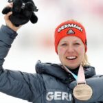 gettyimages.de -- Skirennläuferin Andrea Rothfuss bei den Paralympics 2018