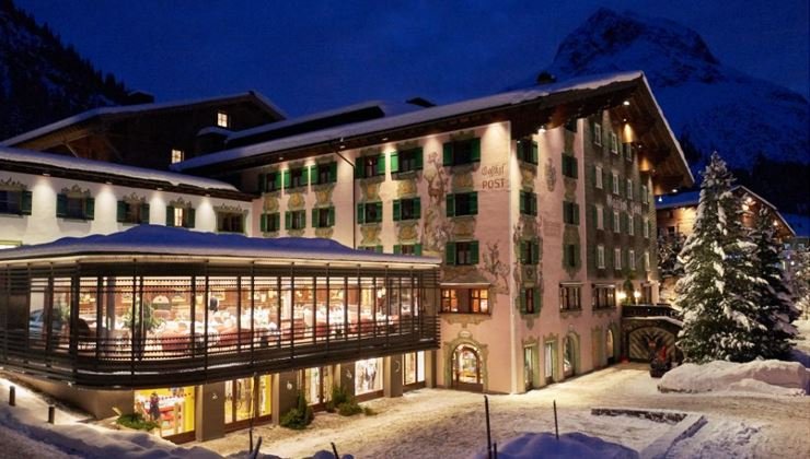 gasthof post lech