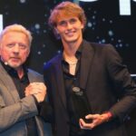 gettyimages.de -- Boris Becker (li.) und Alexander Zverev