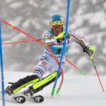 gettyimages.de -- Felix Neureuther im Stangenwald