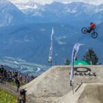 Fraser Britton -- Spektakuläre Action: Crankworx