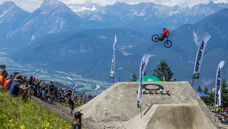Fraser Britton -- Spektakuläre Action: Crankworx