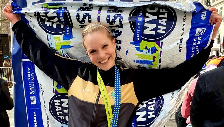 Privat - Meike Neitz berichtet für netzathleten von ihrem Halbmarathon in New York City