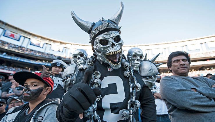 s raider nation oakland