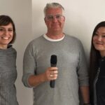 Siebert&Backs/Octagon -- v. Li.: Jennifer Kettemann, Stefan Backs und Yoo-Jin Shin