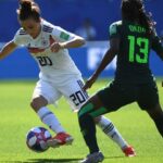 gettyimages -- Die deutsche Stürmerin Lina Magull bei der WM 2019 in Frankreich