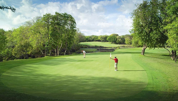 golf mauritius belle mar plage