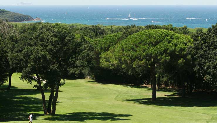 asd golf punta ala