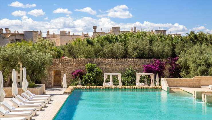 borgo egnazia pool