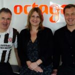 Octagon -- Von links: Andreas Rettich, Birgit Hasselbusch, Karsten Petry