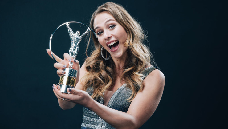 sophia floersch laureus world sport awards