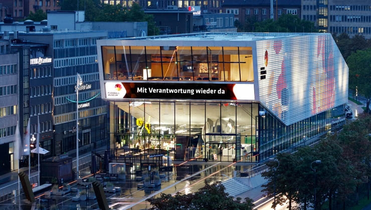 Deutsches Fußballmuseum in Dortmund