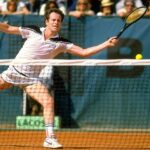 gettyimages -- John McEnroe bei den French Open 1984