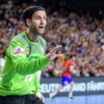 gettyimages -- Silvio Heinevetter bei der Handball WM 2019