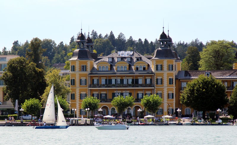 falkensteiner schlosshotel velden