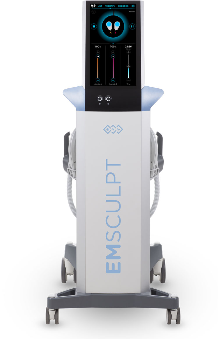 emsculpt gerät technik