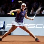 Porsche AG -- Angelique Kerber beim Porsche Tennis Grand Prix